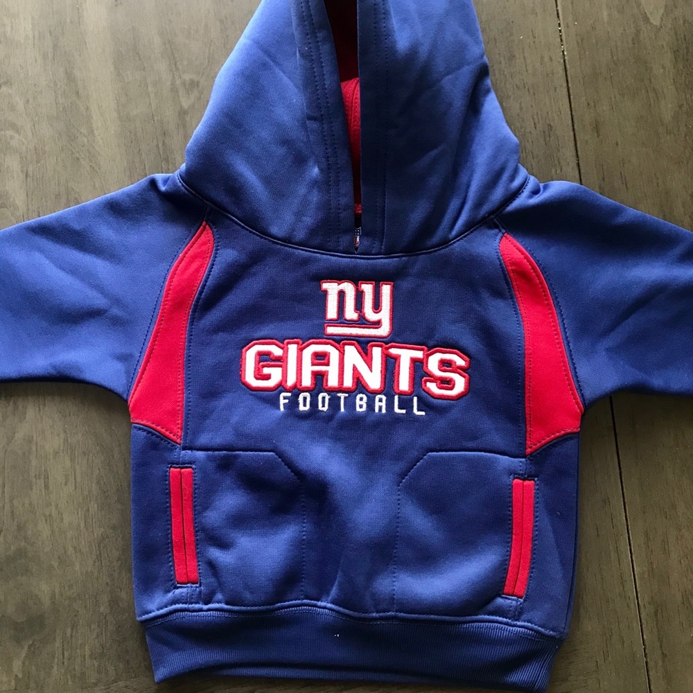 NY Giants Official infant Hoodie, size 3-6 months